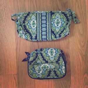 Vera Bradley travel bags